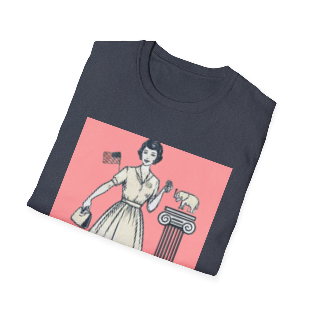 Vintage Tradition T-Shirt — “Tradition Never Goes Out of Style” Retro Housewife Graphic Tee