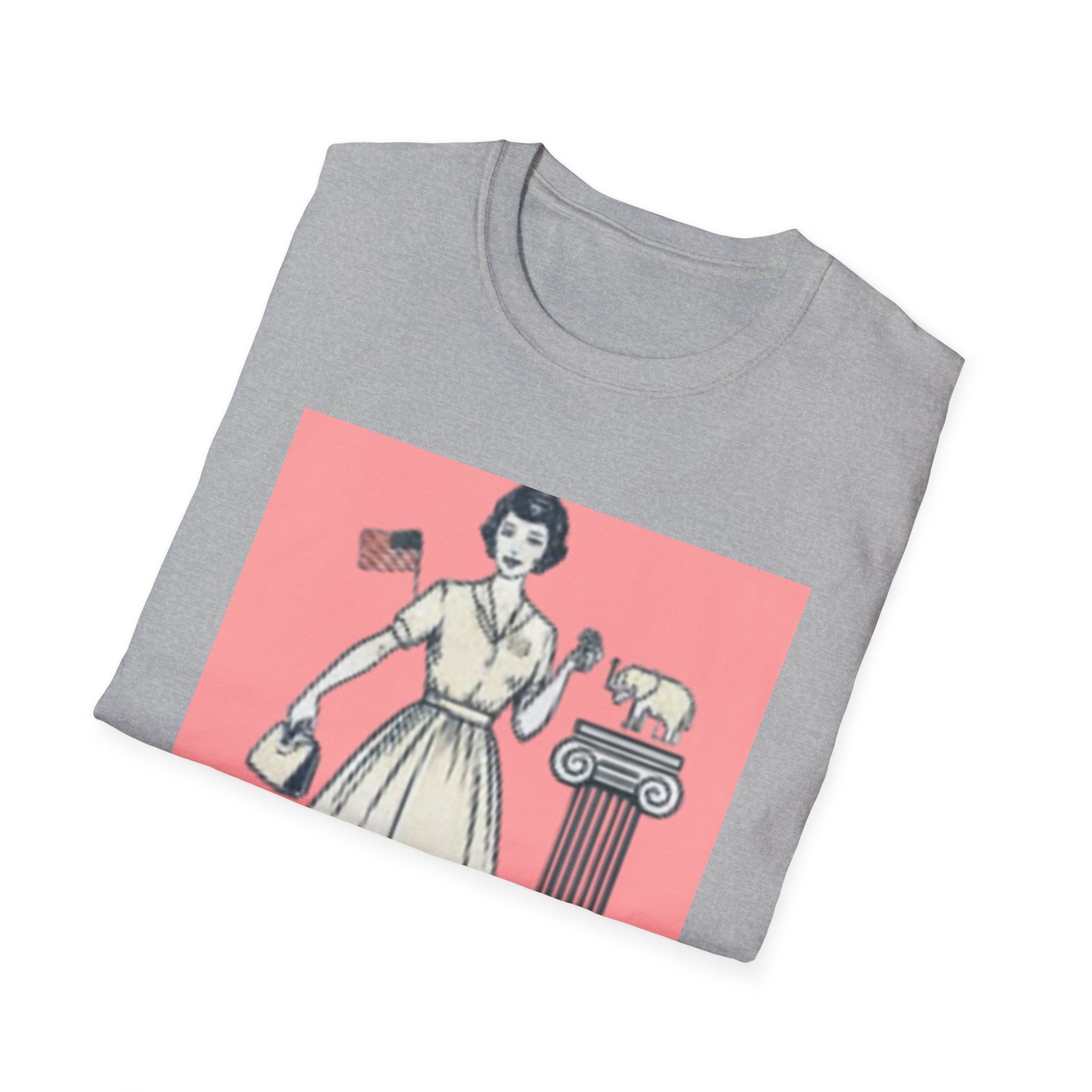Vintage Tradition T-Shirt — “Tradition Never Goes Out of Style” Retro Housewife Graphic Tee