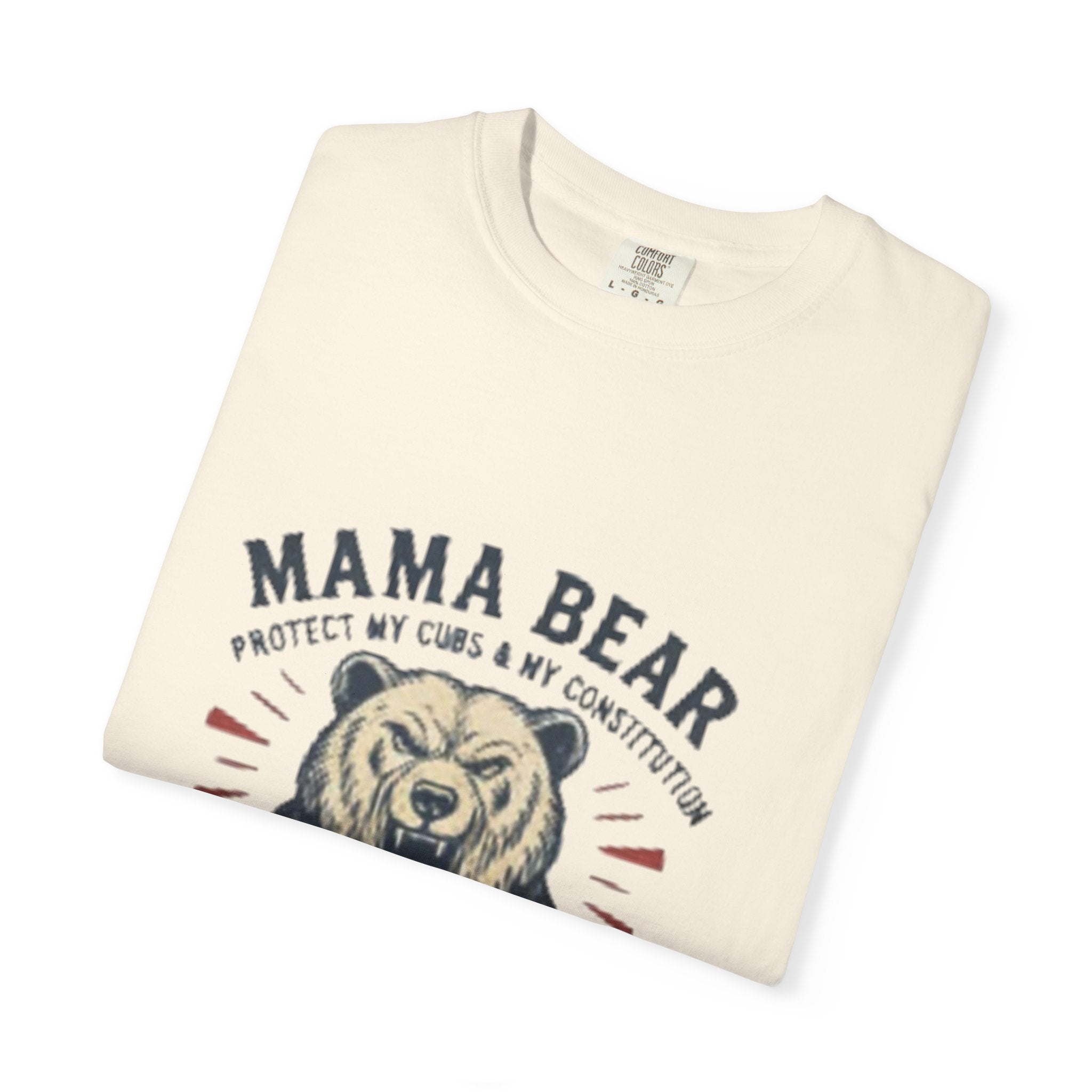 Mama Bear Proud Republican Mom T-Shirt — Second Amendment Protector Tee