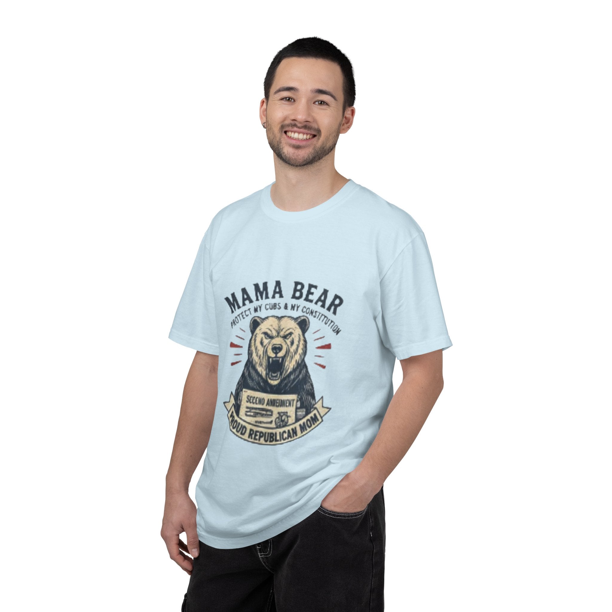 Mama Bear Proud Republican Mom T-Shirt — Second Amendment Protector Tee