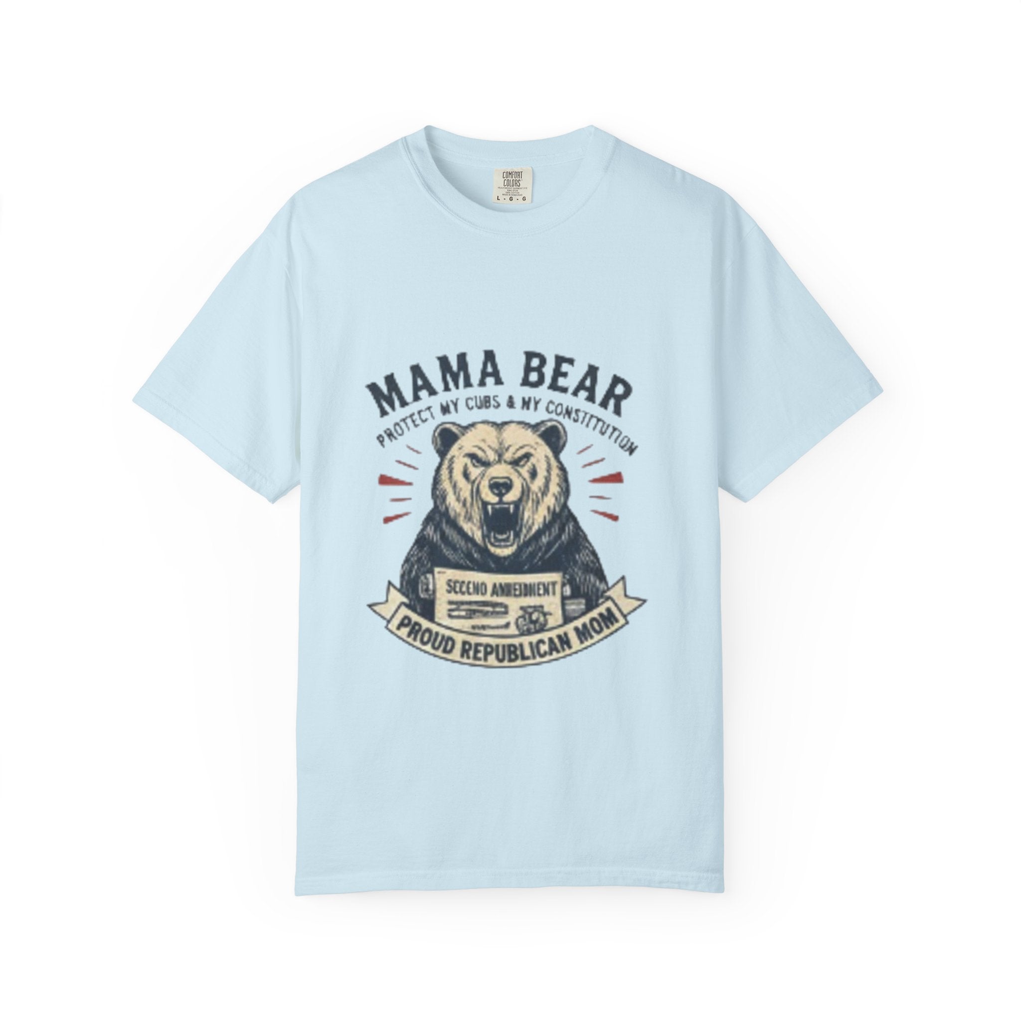 Mama Bear Proud Republican Mom T-Shirt — Second Amendment Protector Tee