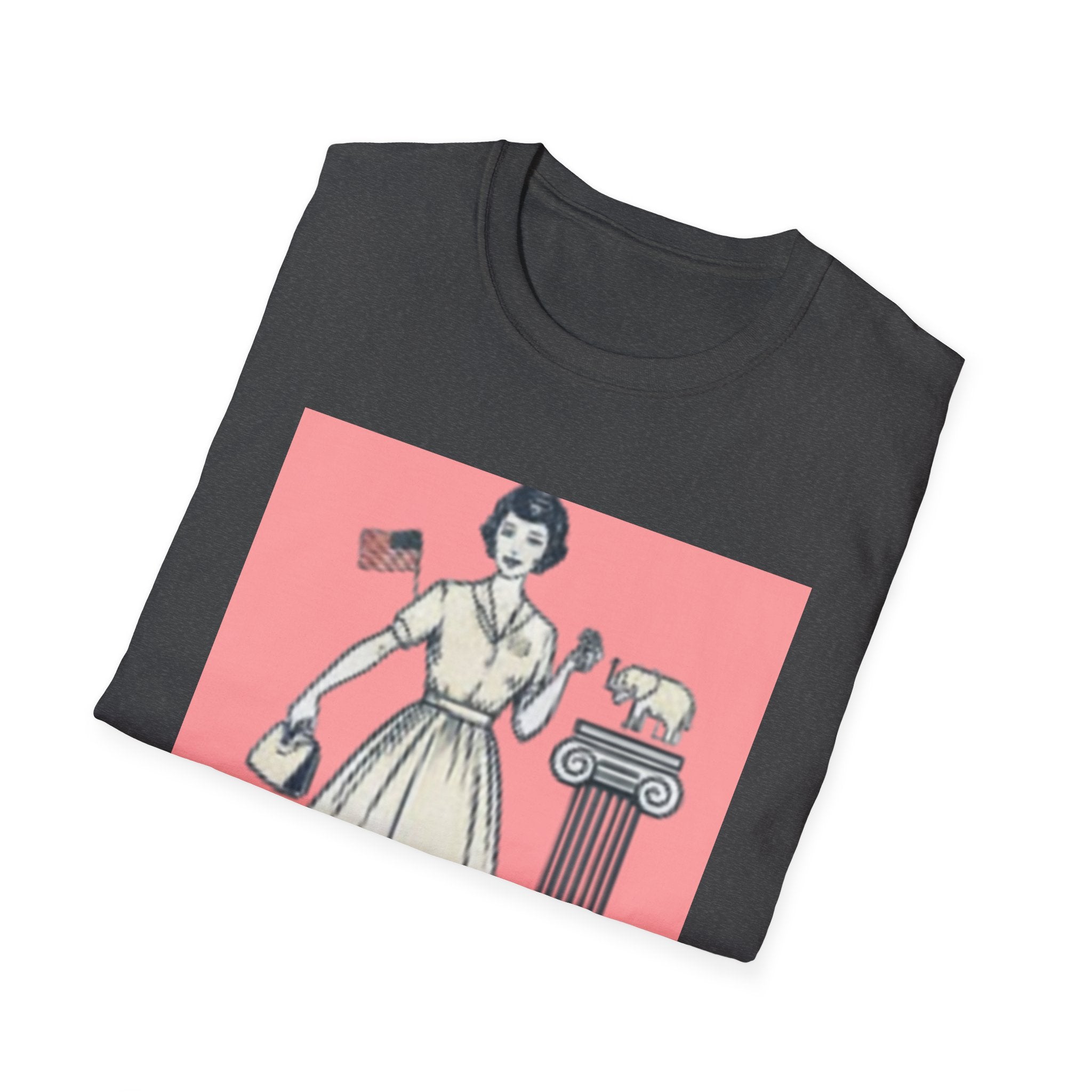 Vintage Tradition T-Shirt — “Tradition Never Goes Out of Style” Retro Housewife Graphic Tee