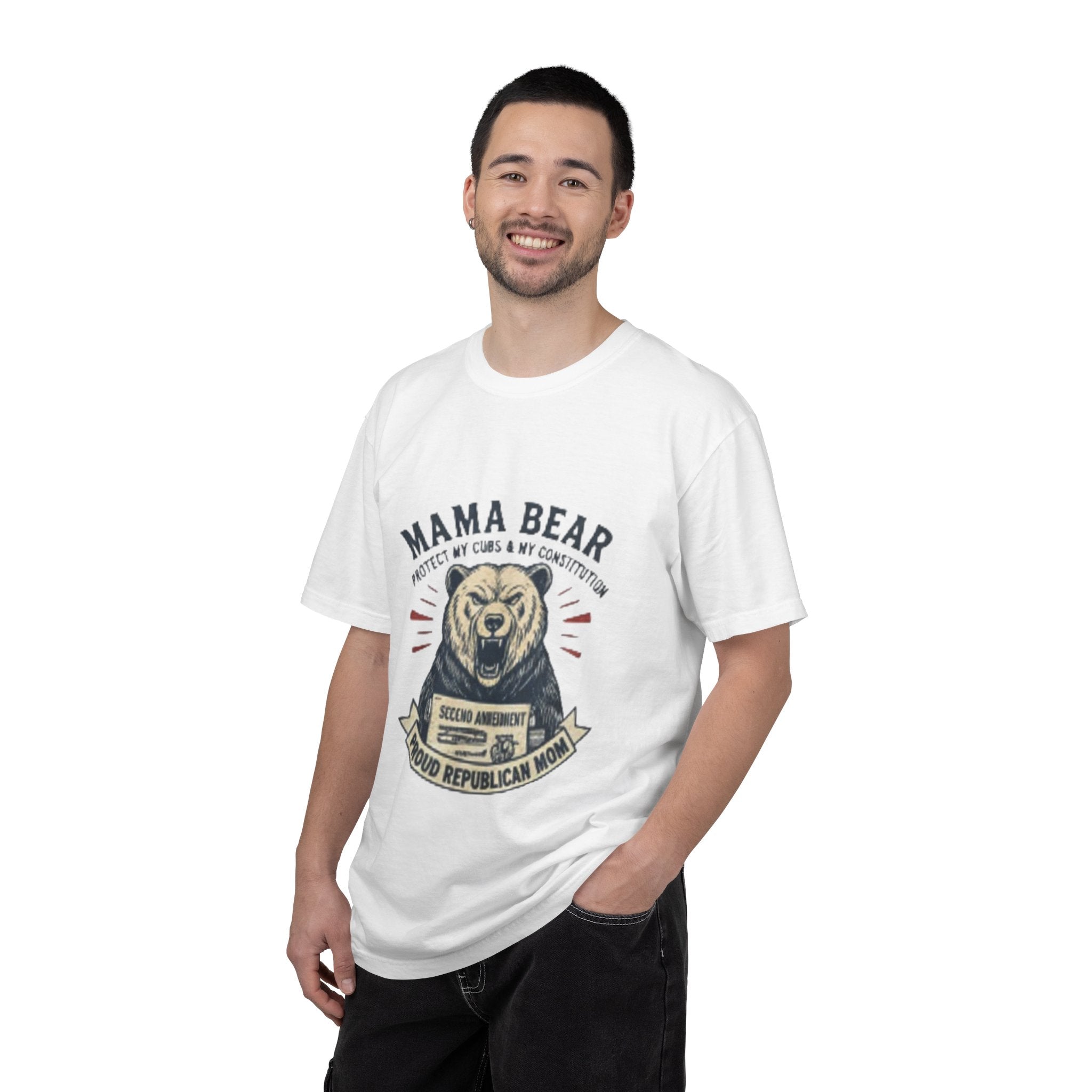 Mama Bear Proud Republican Mom T-Shirt — Second Amendment Protector Tee
