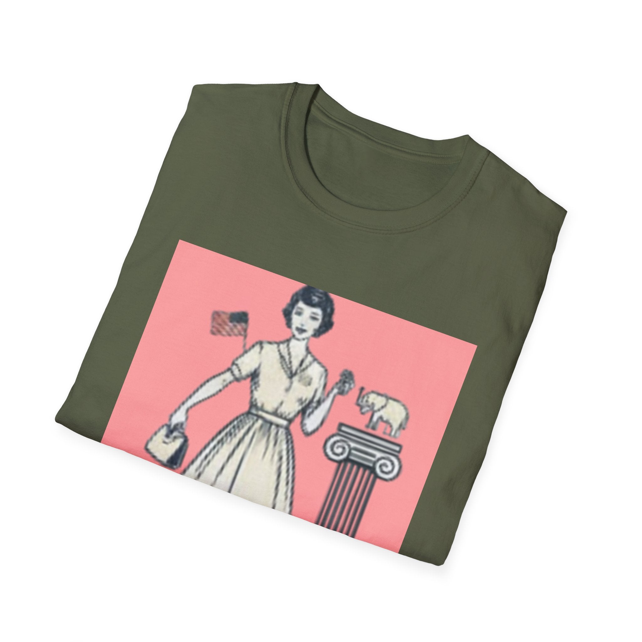 Vintage Tradition T-Shirt — “Tradition Never Goes Out of Style” Retro Housewife Graphic Tee