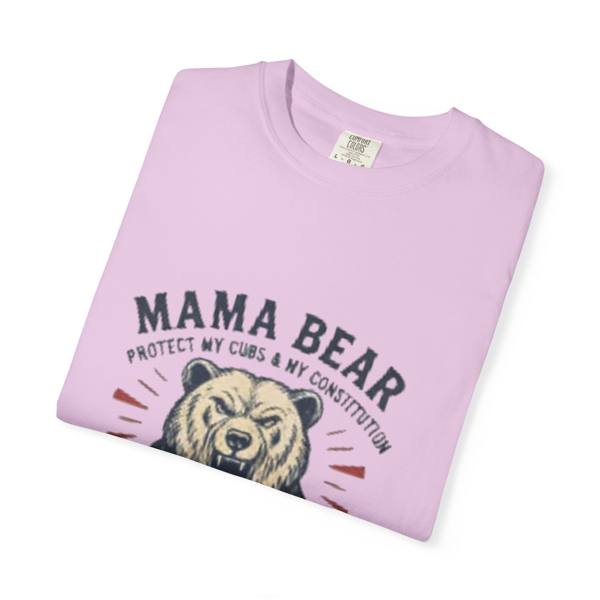 Mama Bear Proud Republican Mom T-Shirt — Second Amendment Protector Tee