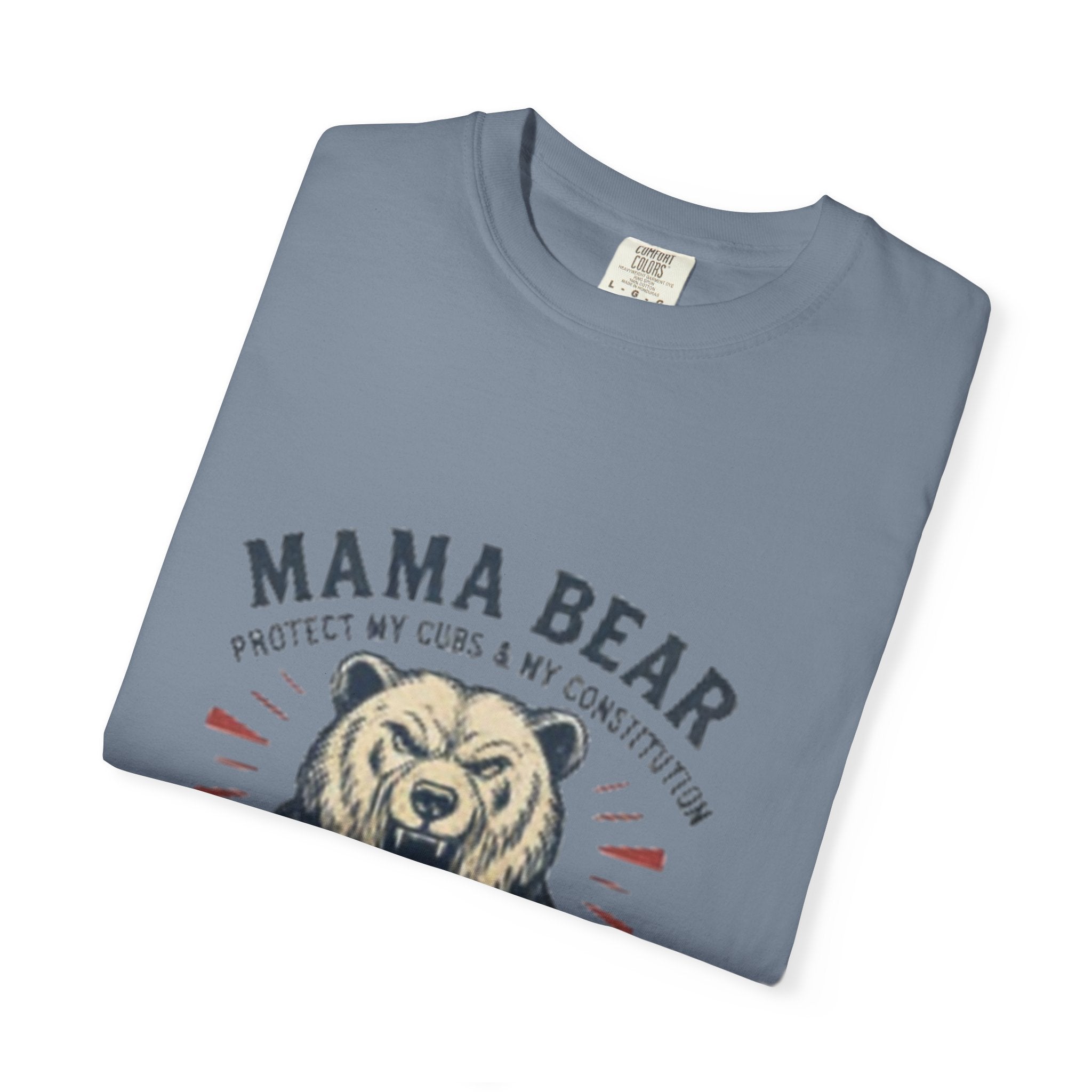Mama Bear Proud Republican Mom T-Shirt — Second Amendment Protector Tee