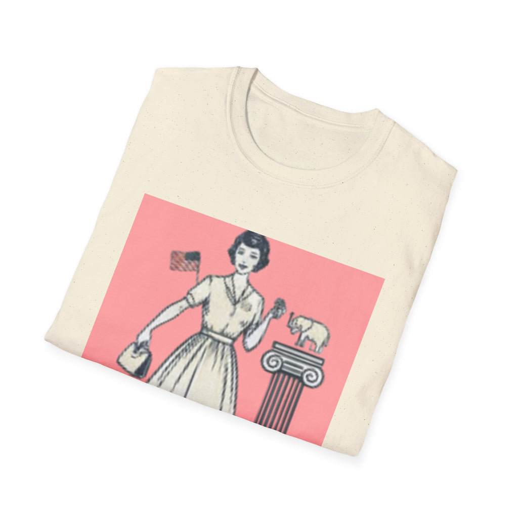 Vintage Tradition T-Shirt — “Tradition Never Goes Out of Style” Retro Housewife Graphic Tee