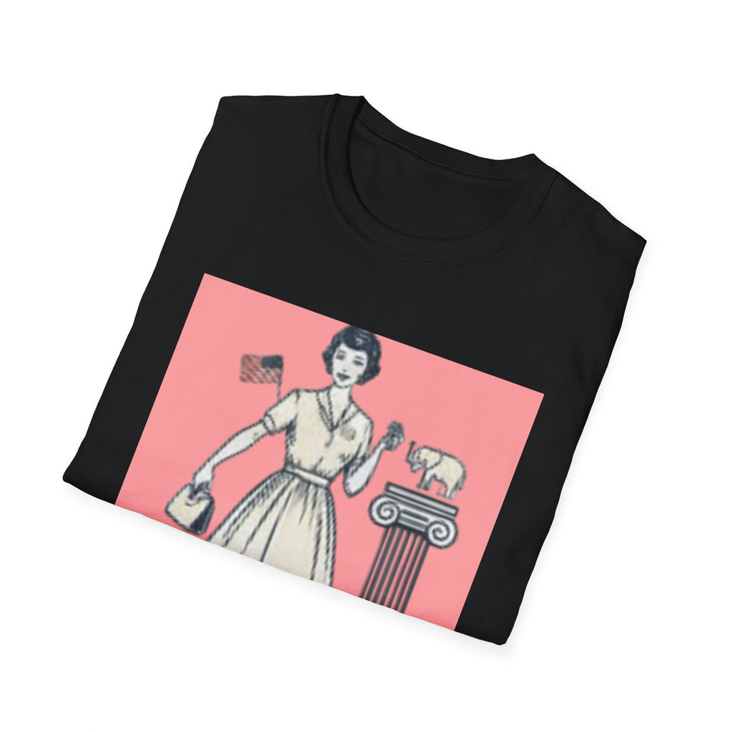 Vintage Tradition T-Shirt — “Tradition Never Goes Out of Style” Retro Housewife Graphic Tee