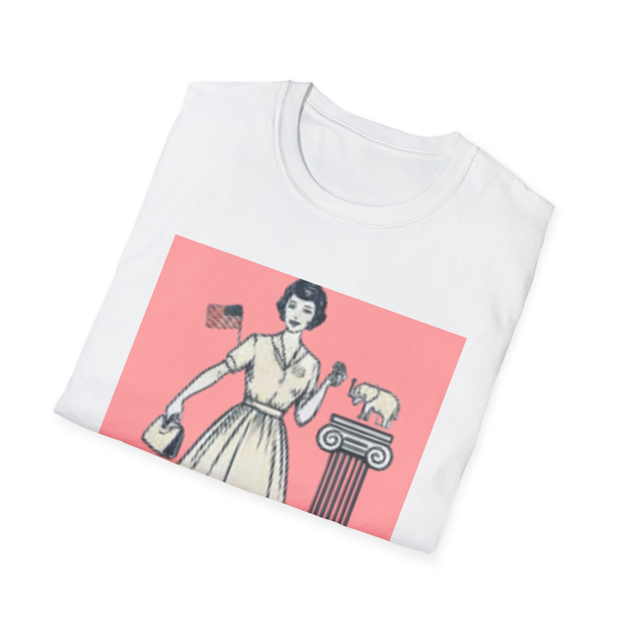 Vintage Tradition T-Shirt — “Tradition Never Goes Out of Style” Retro Housewife Graphic Tee
