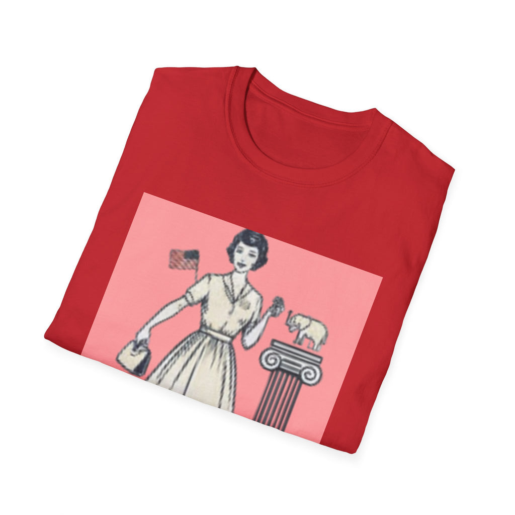 Vintage Tradition T-Shirt — “Tradition Never Goes Out of Style” Retro Housewife Graphic Tee