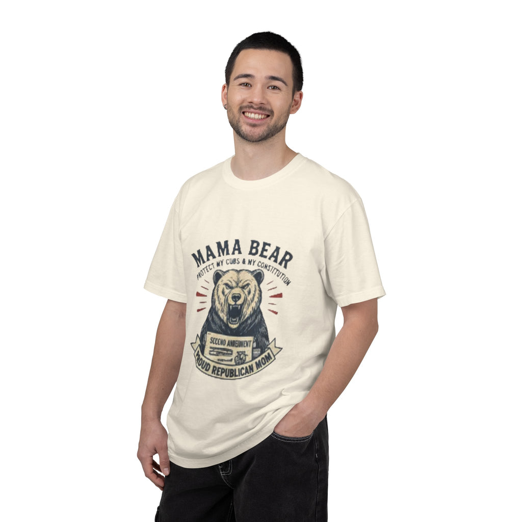 Mama Bear Proud Republican Mom T-Shirt — Second Amendment Protector Tee