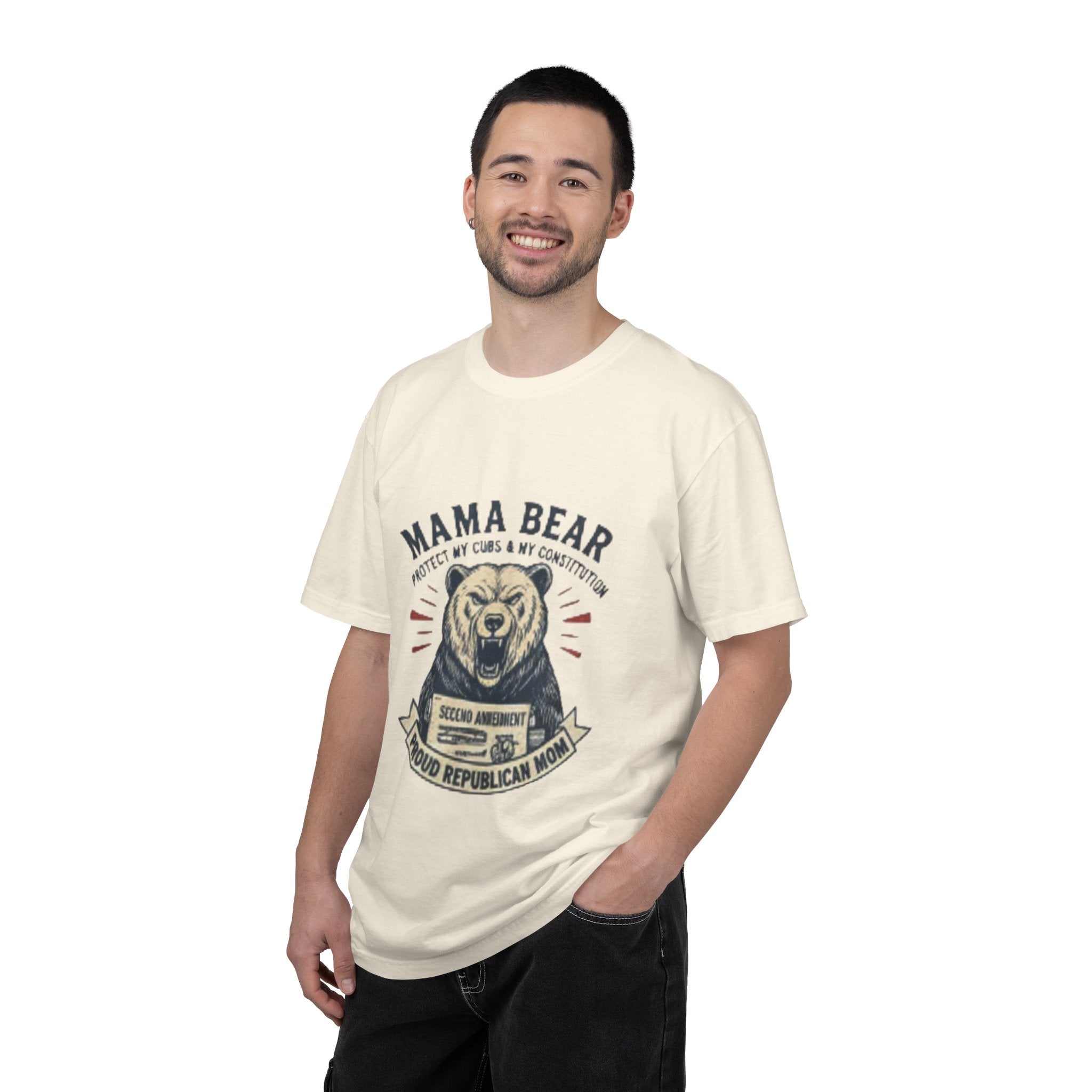 Mama Bear Proud Republican Mom T-Shirt — Second Amendment Protector Tee