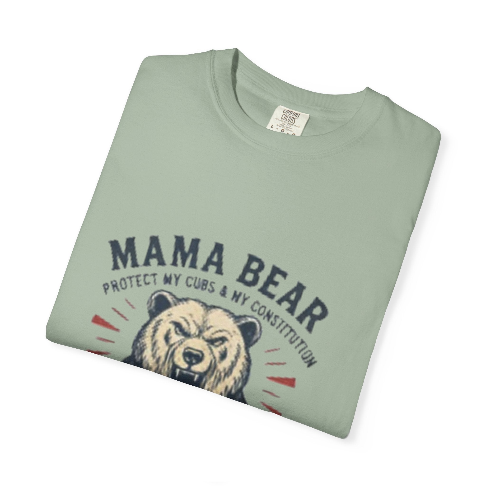 Mama Bear Proud Republican Mom T-Shirt — Second Amendment Protector Tee