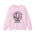 Republican 2028 Crewneck Sweatshirt — "Proud Republican" Elephant Patriotic Design