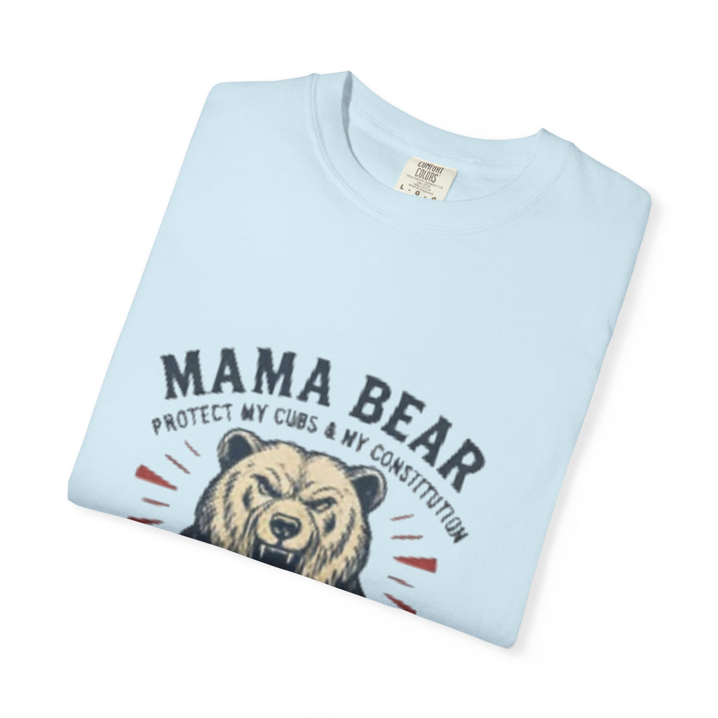 Mama Bear Proud Republican Mom T-Shirt — Second Amendment Protector Tee