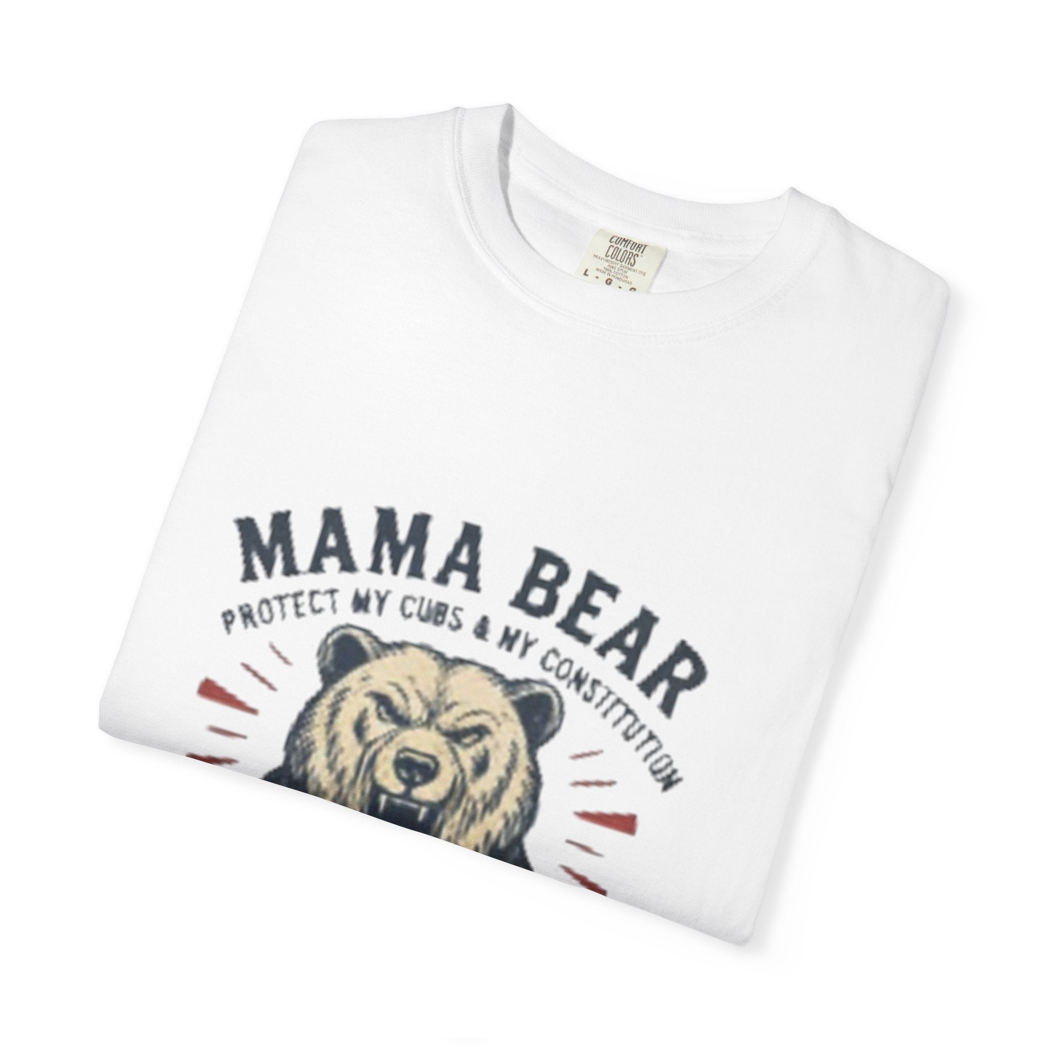 Mama Bear Proud Republican Mom T-Shirt — Second Amendment Protector Tee